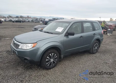 2009 Subaru Forester 2.5X from USA, damaged, VIN JF2SH61669H744208